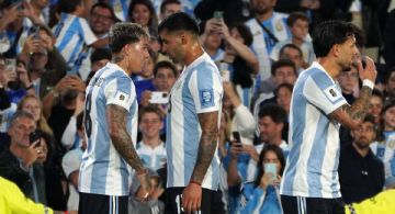 Así salieron los últimos 10 partidos entre la Selección Argentina y Chile