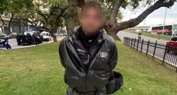 Detuvieron a un motochorro australiano que robaba en Buenos Aires 