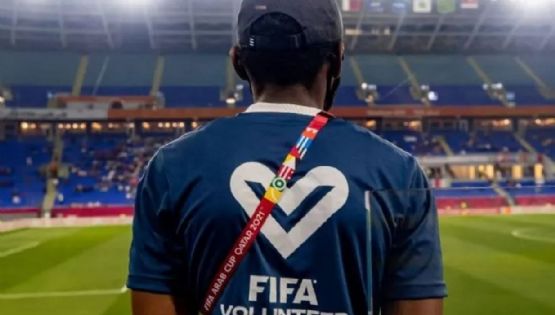 Cómo y dónde postularse para ser voluntario en el Mundial de fútbol