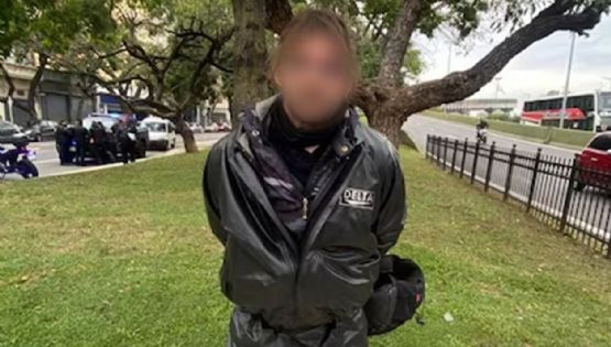 Detuvieron a un motochorro australiano que robaba en Buenos Aires 