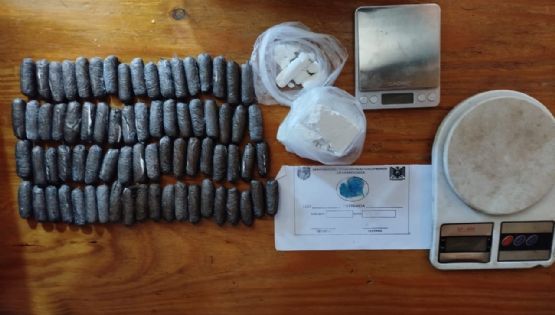 Secuestraron droga, municiones y casi 53 millones de pesos en Maipú