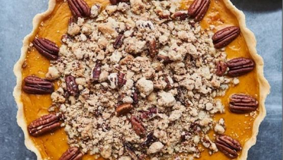 Imperdible pie de calabaza para una tarde de té