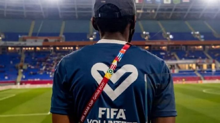 Cómo y dónde postularse para ser voluntario en el Mundial de fútbol