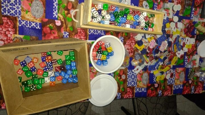 Casino clandestino en Las Heras: detienen a 22 personas