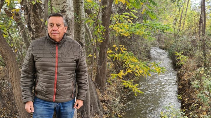 Sergio Marinelli defiende la autorización de pozos de agua