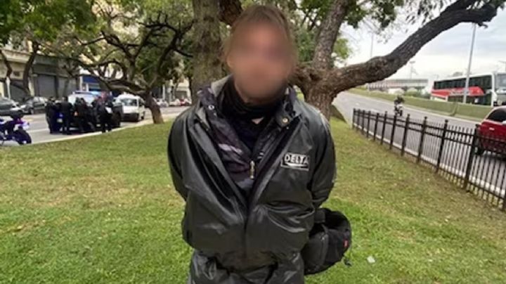 Detuvieron a un motochorro australiano que robaba en Buenos Aires 