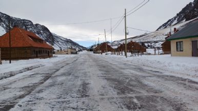 Foto iliustrativa de  Se espera un fin de semana con lluvias, neblina y probabilidad de nieve en el llano 