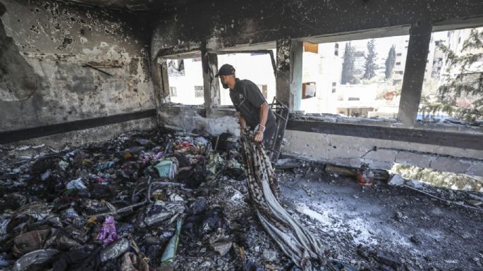 Israel confirmó que ya controla el 65% de Gaza