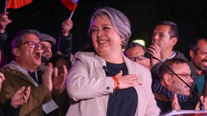 Jeannette Jara ganó por amplio margen y será la candidata de la izquierda