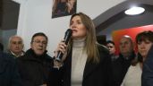Foto ilustrativa de la nota titulada: Griselda Petri encabezó un acto tras "días turbulentos"
