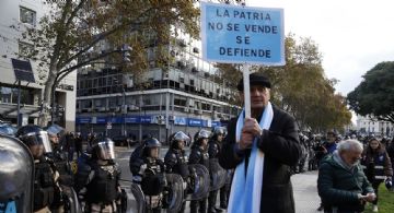 Nueva marcha “multisectorial” por los jubilados y contra los vetos de Milei 