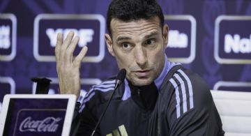 Los convocados de la Selección: un par de sospresas dio Scaloni para el partido con Angola