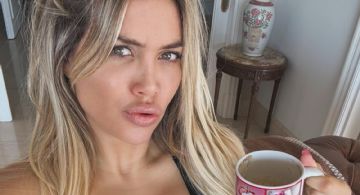 Wanda Nara aseguró que la China Suarez está embarazada