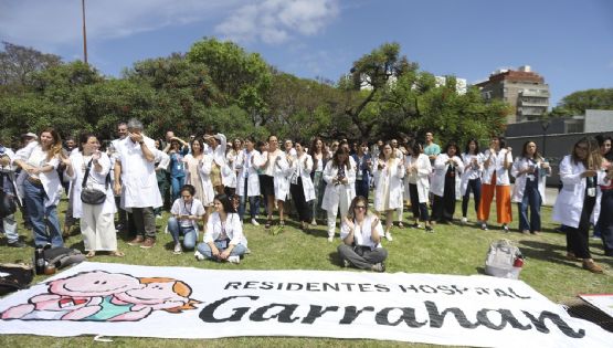 El hospital Garrahan dispuso aumentos para todo el personal