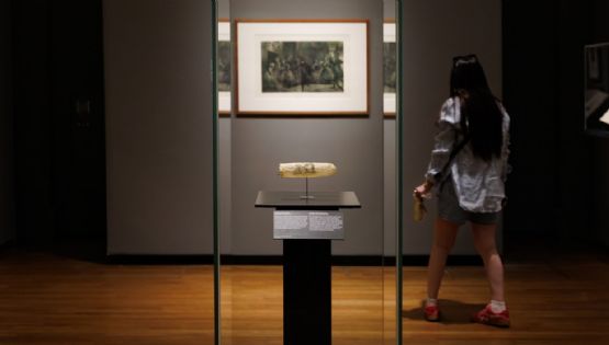 La insólita estampa que encontraron en un preservativo de 200 años de antigüedad 