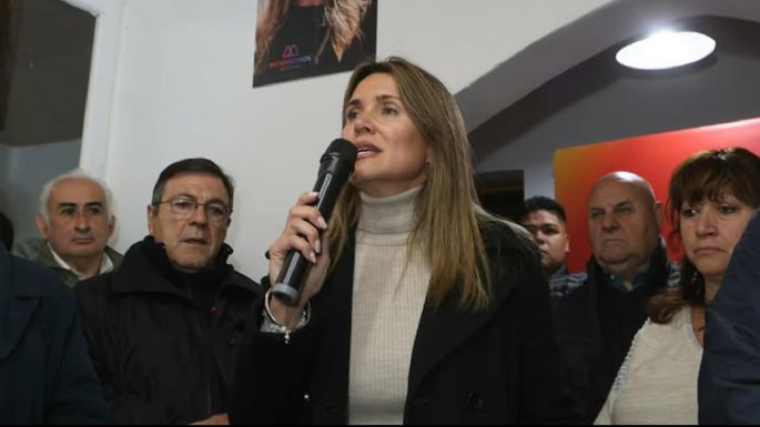 Griselda Petri encabezó un acto tras "días turbulentos"
