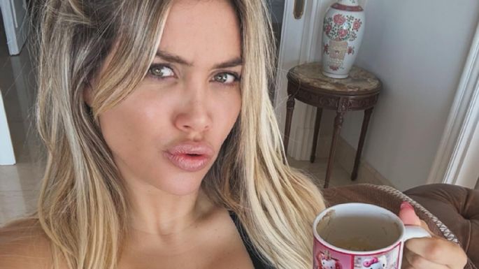 Wanda Nara aseguró que la China Suarez está embarazada
