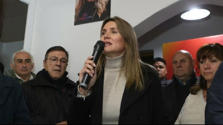 Griselda Petri encabezó un acto tras "días turbulentos"