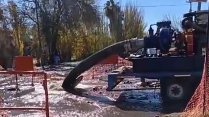 Aysam seguirá volcando líquidos cloacales al canal Pescara