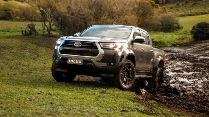 Cuánto cuesta una Toyota Hilux 0km en junio 2025