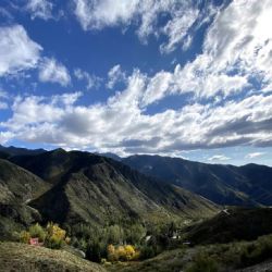 Así va a estar el tiempo este fin de semana en Mendoza 
