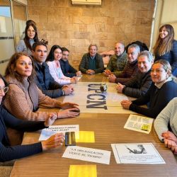 La interna del PJ ya tiene su primera lista confirmada