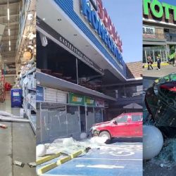 Sismo de 6,4 sacudió dejó sin luz varias zonas del norte de Chile 