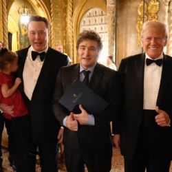 Argentina reafirma su vínculo con EEUU, pero evita hablar de la pelea entre Trump y Musk