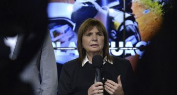 Antes de llegar al Congreso, Bullrich le lanzó una advertencia a Villarruel