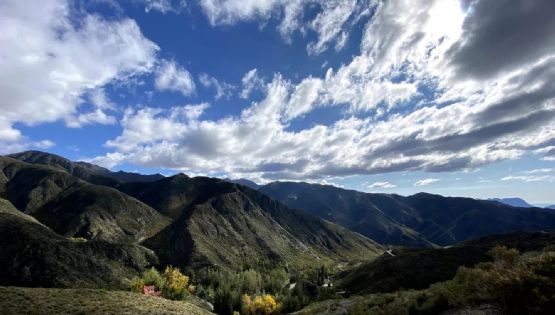 Así va a estar el tiempo este fin de semana en Mendoza 
