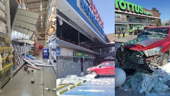 Sismo de 6,4 sacudió dejó sin luz varias zonas del norte de Chile 