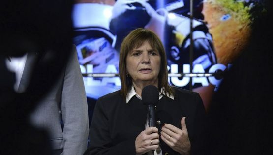 Bullrich defendió al policía que baleó a un niño en un intento de robo 