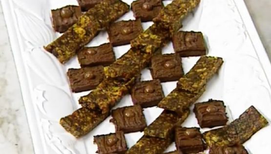 Delicias dulces: cuadrados de café facilísimos