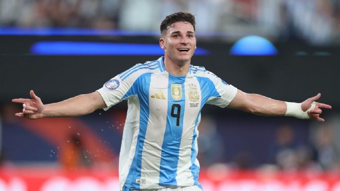 Argentina venció a Chile con gol de Julián Alvarez
