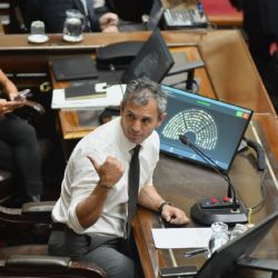 Blanqueo de dólares: semana clave para LLA