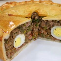Te vas a volver loco con este pastel de carne