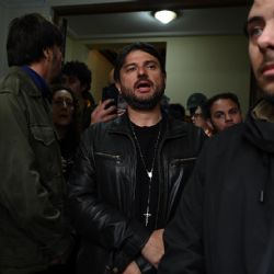 Grabois, detenido por la toma del Instituto Juan Perón