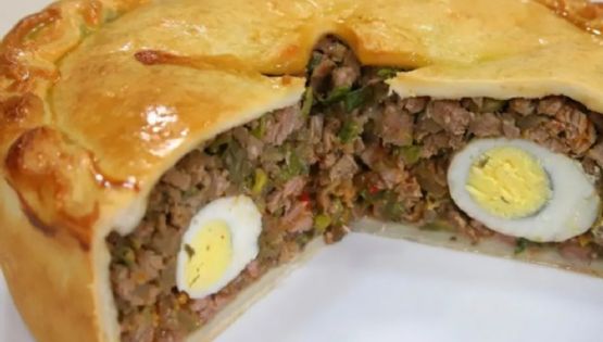 Te vas a volver loco con este pastel de carne