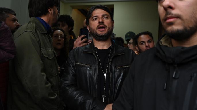 Grabois, detenido por la toma del Instituto Juan Perón