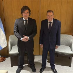 Milei se reunió con Urrutia, el líder opositor de Venezuela