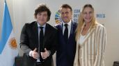 Foto ilustrativa de la nota titulada: Milei y Macron se reunieron tras una conferencia de la ONU