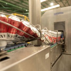 El plan de Quilmes para dejar de volcar efluentes en el Cacique Guaymallén