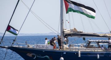 Tensión por el ataque de Israel a un barco humanitario