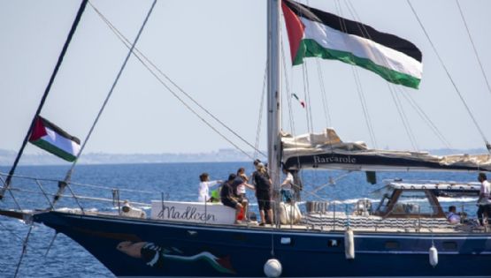 Tensión por el ataque de Israel a un barco humanitario