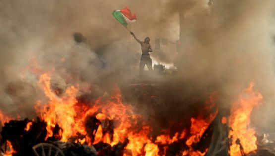 Disturbios en Los Ángeles por las redadas migratorias