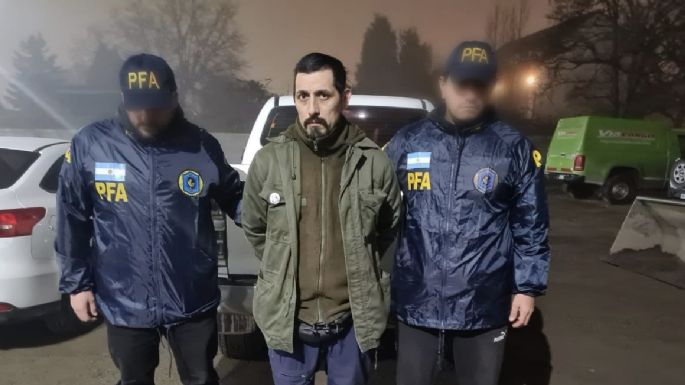 Detuvieron nuevamente a Facundo Jones Huala en El Bolsón
