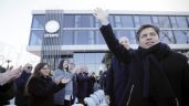 Foto ilustrativa de la nota titulada: Una encuesta habla de "empate" entre Javier Milei y Axel Kicillof