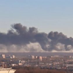 Ucrania bombardeó una fábrica de armas rusa