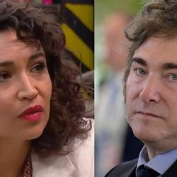 Javier Milei denunció a Julia Mengolini por “injurias”