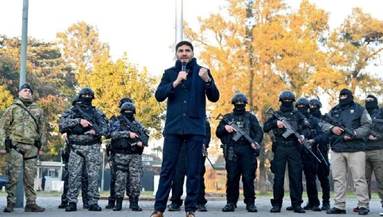 Presentaron una unidad especial para capturar narcos y sicarios 